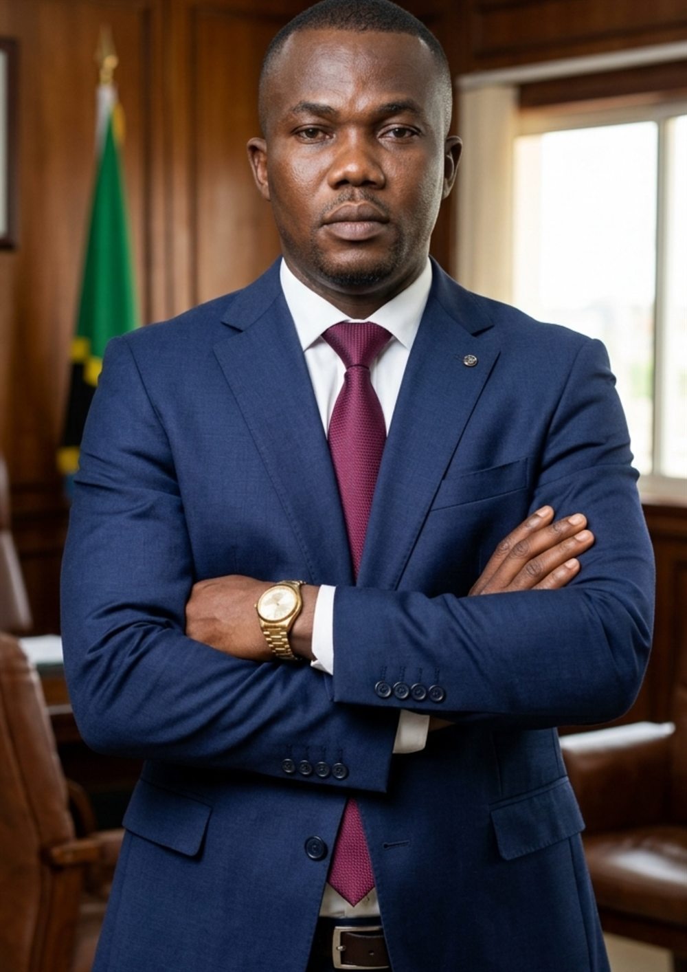 Portrait de Fodé Mariama Traoré